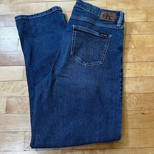 Women’s Size 12 Calvin Klein Indigo Denim Jeans